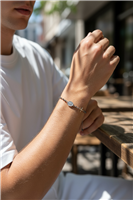 Bracciale Domar Bracciale acciaio in Acciaio BR 5643 - BR 5643